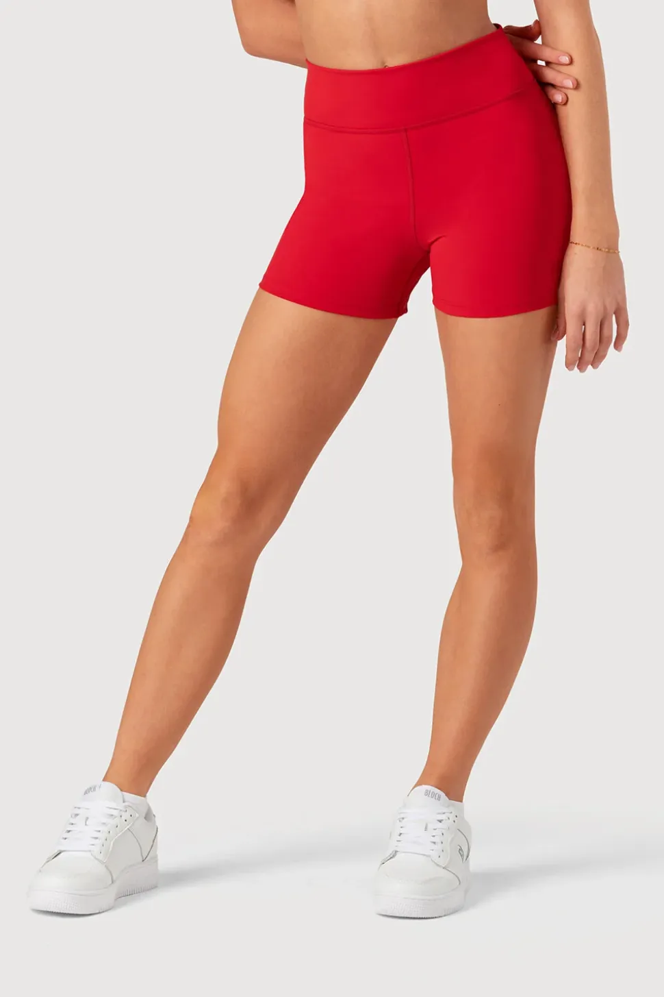 Girls Striker High Waist Short