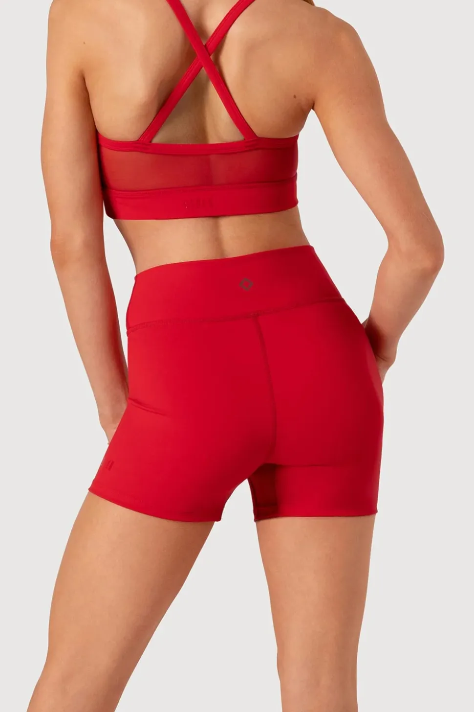 Girls Striker High Waist Short