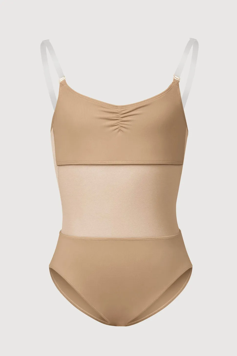Girls Sunna Mesh Panel Bodysuit