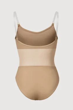 Girls Sunna Mesh Panel Bodysuit