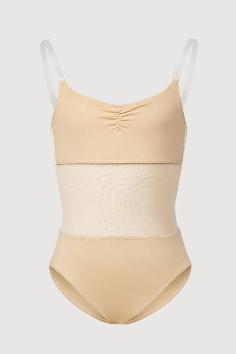 Girls Sunna Mesh Panel Bodysuit