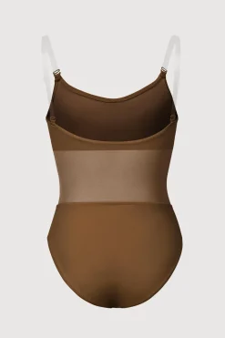 Girls Sunna Mesh Panel Bodysuit