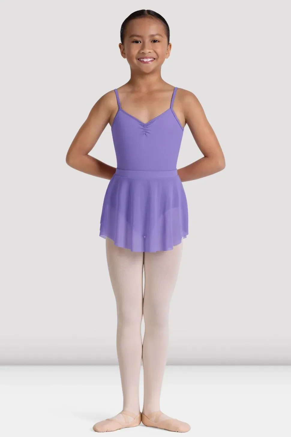 Girls Viola Mesh Skirt