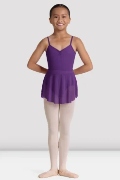 Girls Viola Mesh Skirt
