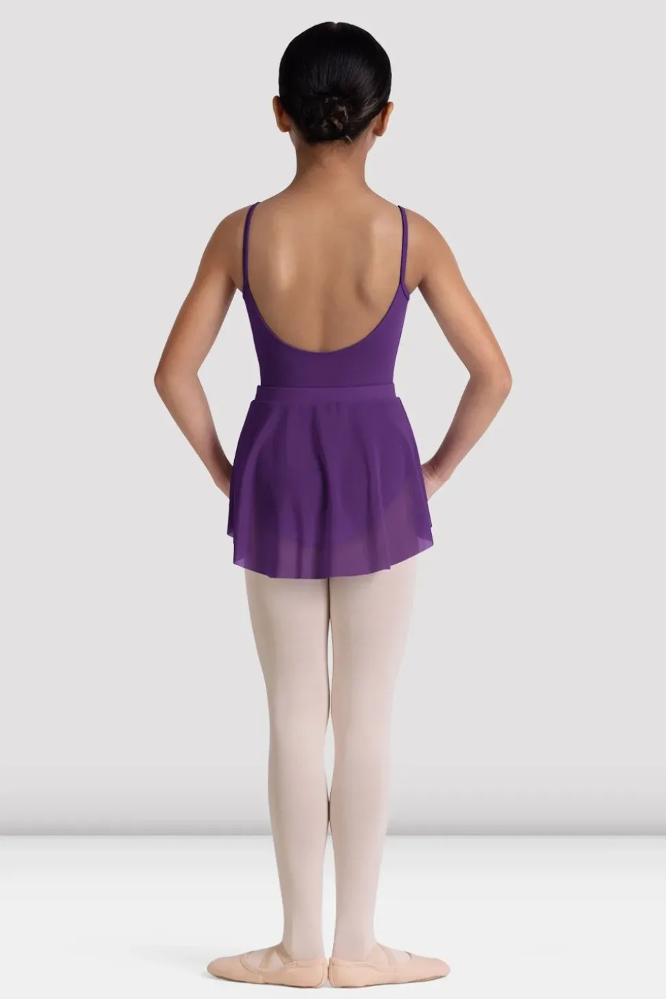 Girls Viola Mesh Skirt