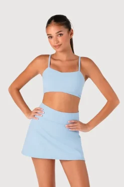Girls Wrapped Camisole Crop Top