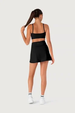 Girls Wrapped Camisole Crop Top