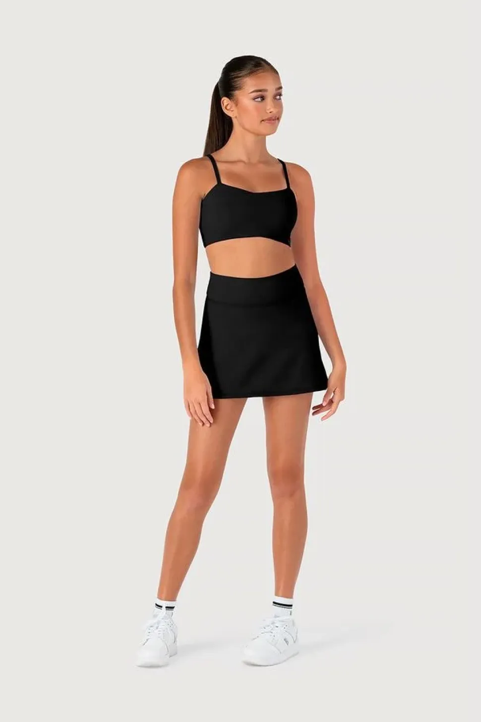 Girls Wrapped Camisole Crop Top