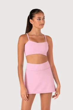 Girls Wrapped Camisole Crop Top