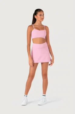 Girls Wrapped Camisole Crop Top