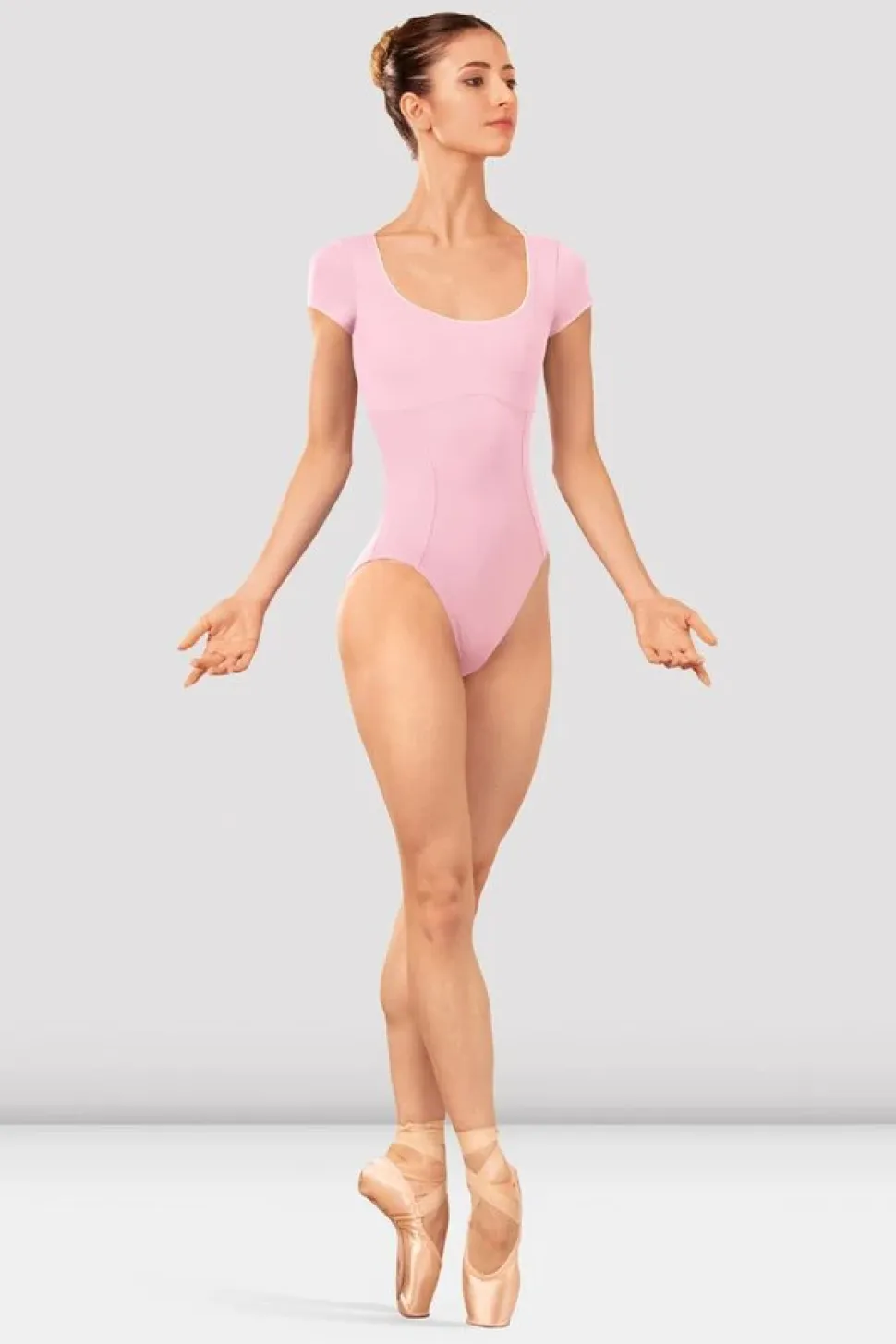 Ladies Alpheus Cap Sleeve Leotard
