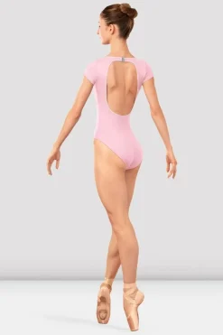 Ladies Alpheus Cap Sleeve Leotard