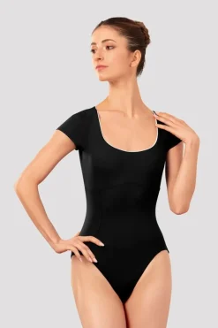 Ladies Alpheus Cap Sleeve Leotard