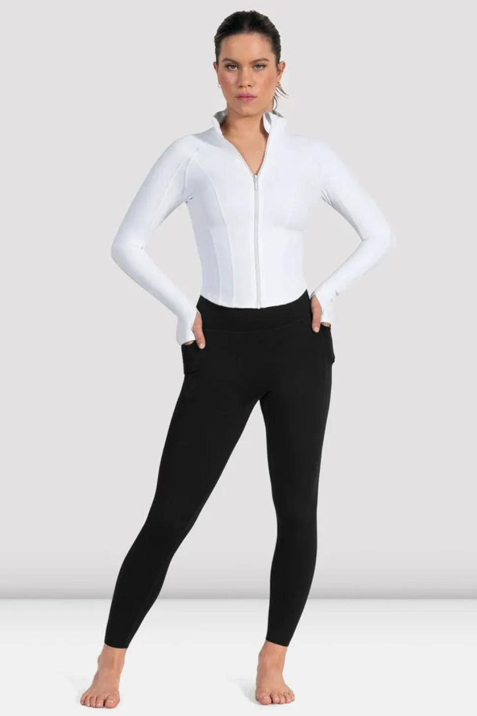 Ladies Apex BLOCHeverhold Contour Zip Jacket