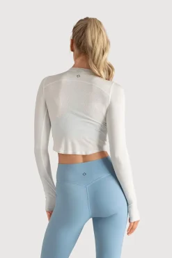 Ladies Apex Dynamic Long Sleeve Top