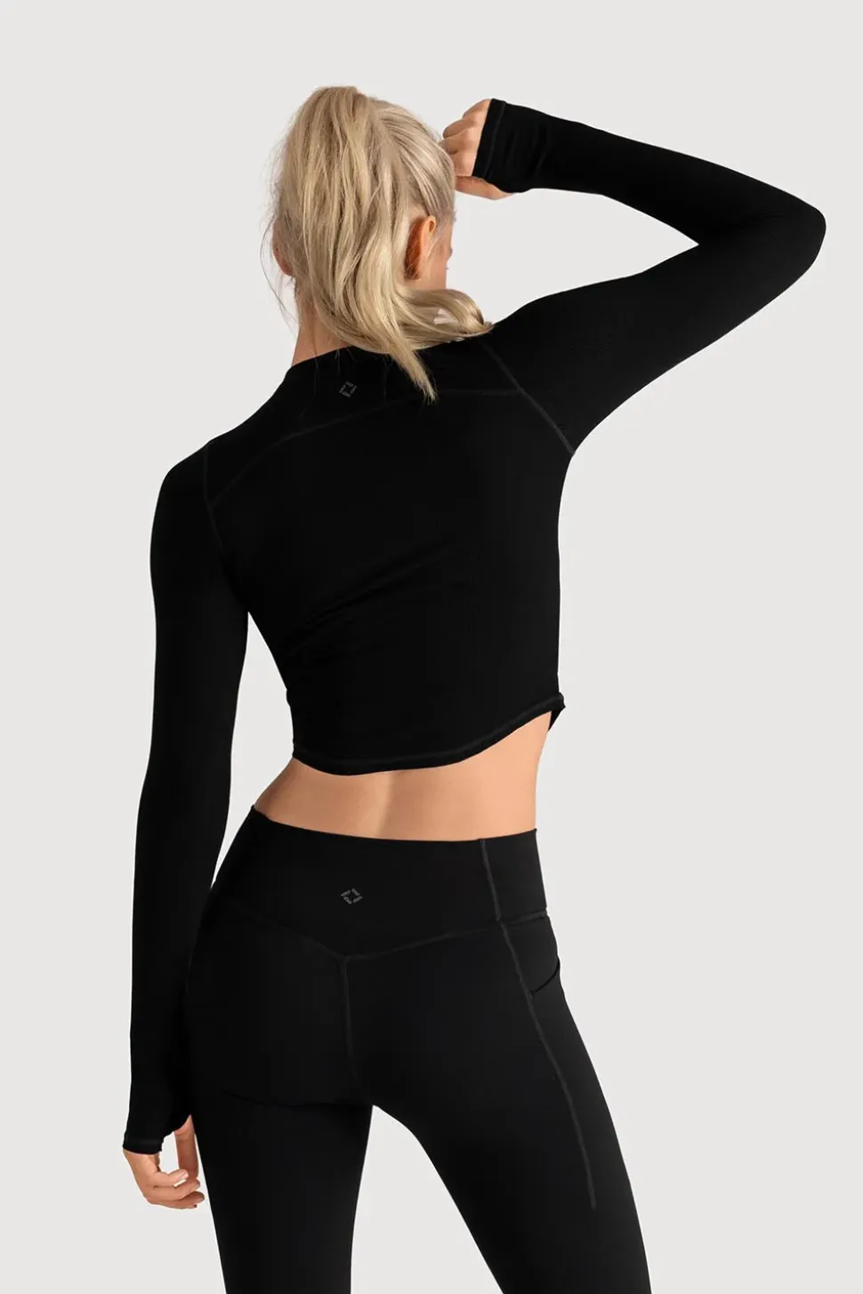 Ladies Apex Dynamic Long Sleeve Top