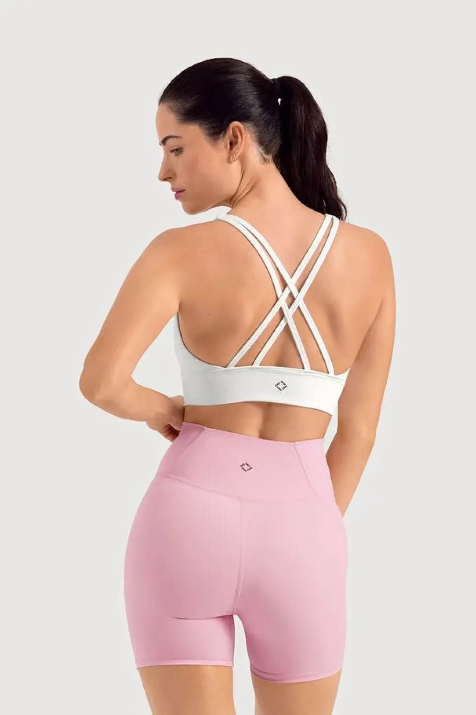 Ladies Apex Form Cross Back Bra Top