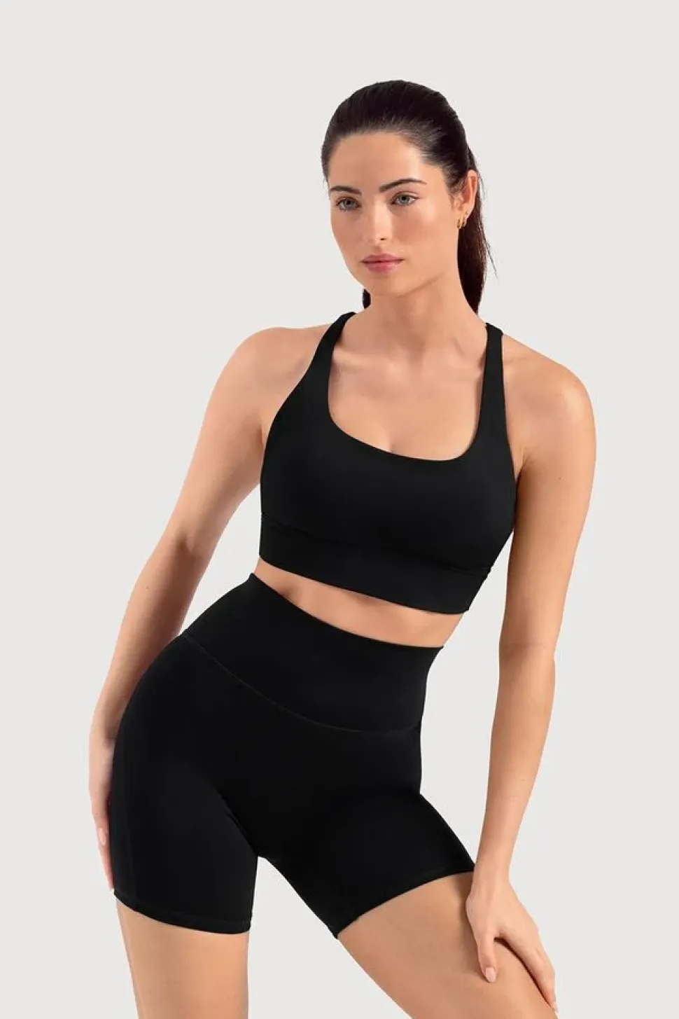 Ladies Apex Form Cross Back Bra Top