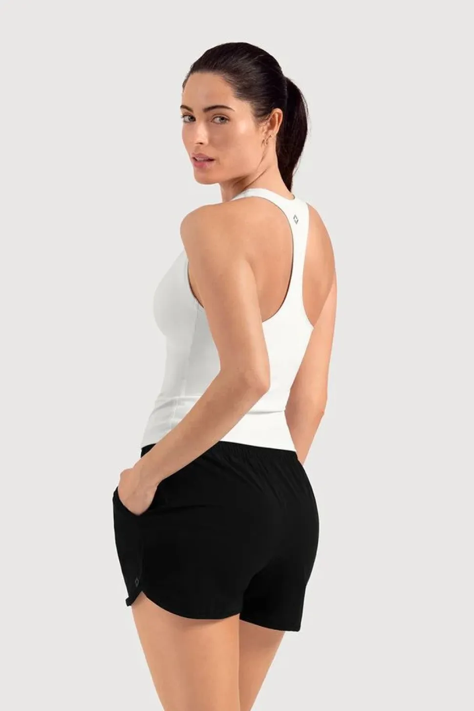 Ladies Apex Form Longline Tank Top
