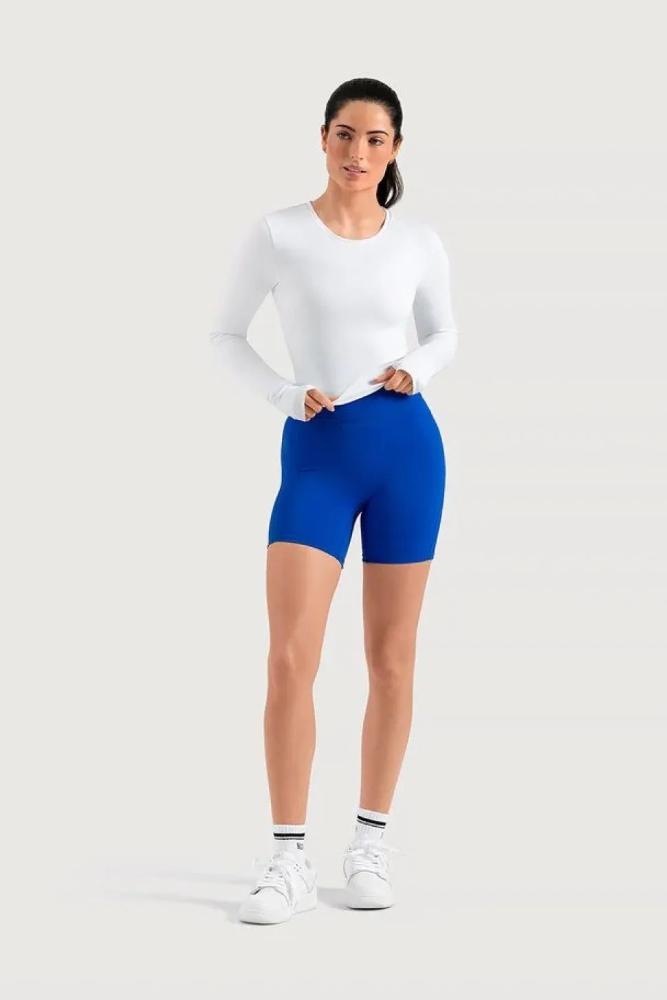 Ladies Apex Form Long Sleeve Top