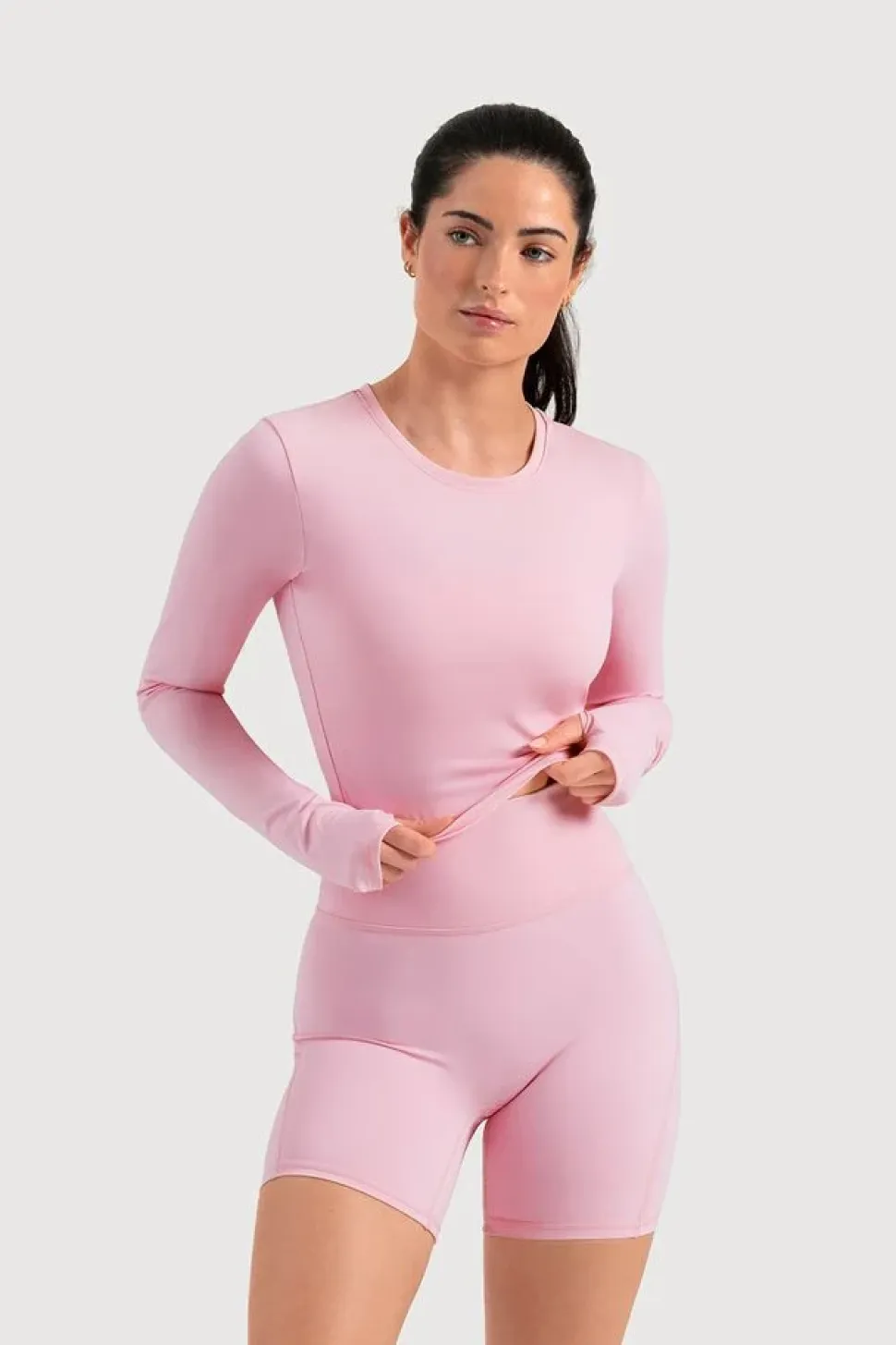 Ladies Apex Form Long Sleeve Top