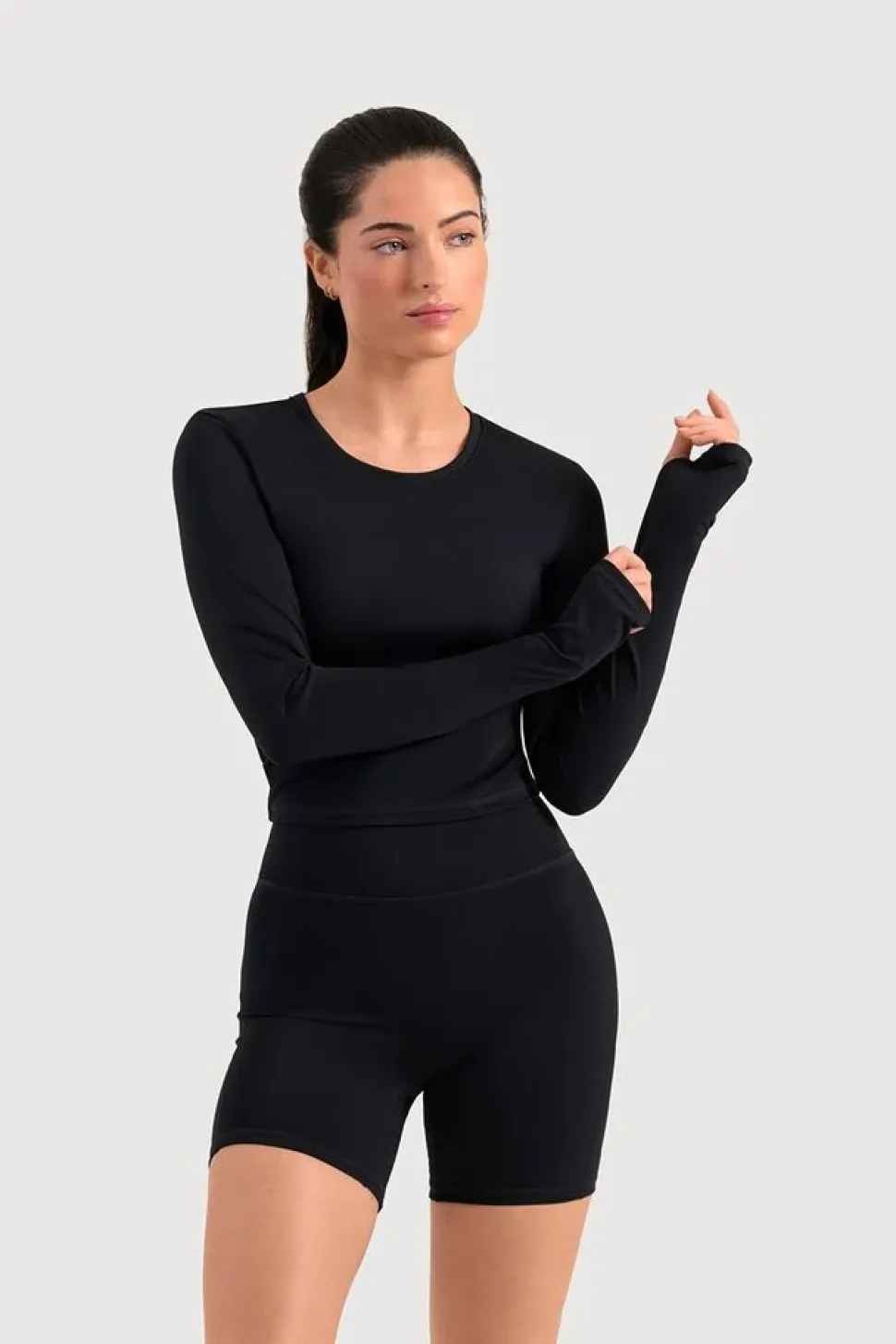 Ladies Apex Form Long Sleeve Top