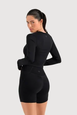 Ladies Apex Form Long Sleeve Top