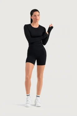 Ladies Apex Form Long Sleeve Top