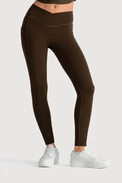 Ladies Apex Wrap Waist Legging