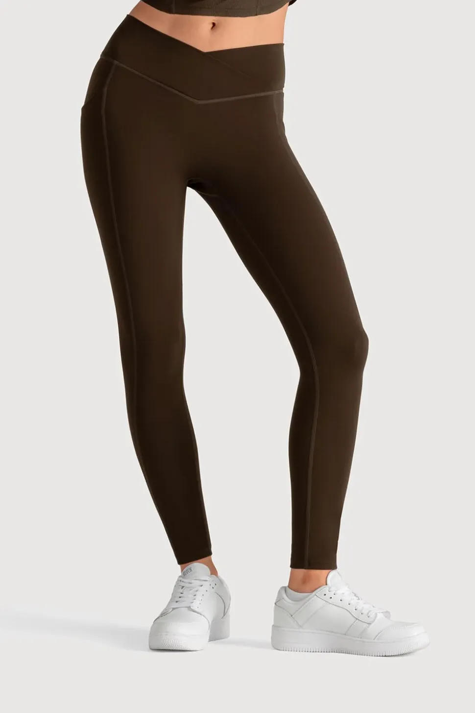 Ladies Apex Wrap Waist Legging