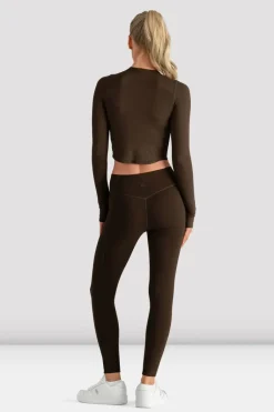 Ladies Apex Wrap Waist Legging