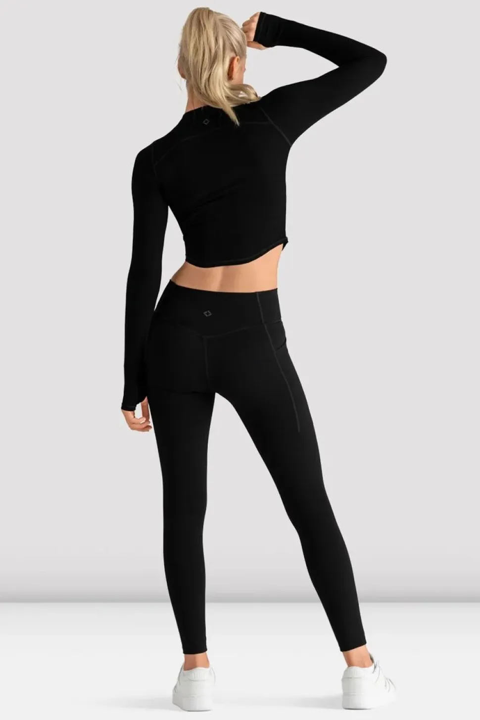 Ladies Apex Wrap Waist Legging