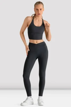Ladies Apex Wrap Waist Legging