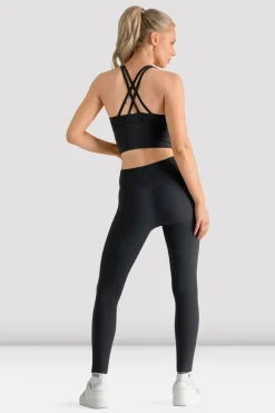 Ladies Apex Wrap Waist Legging