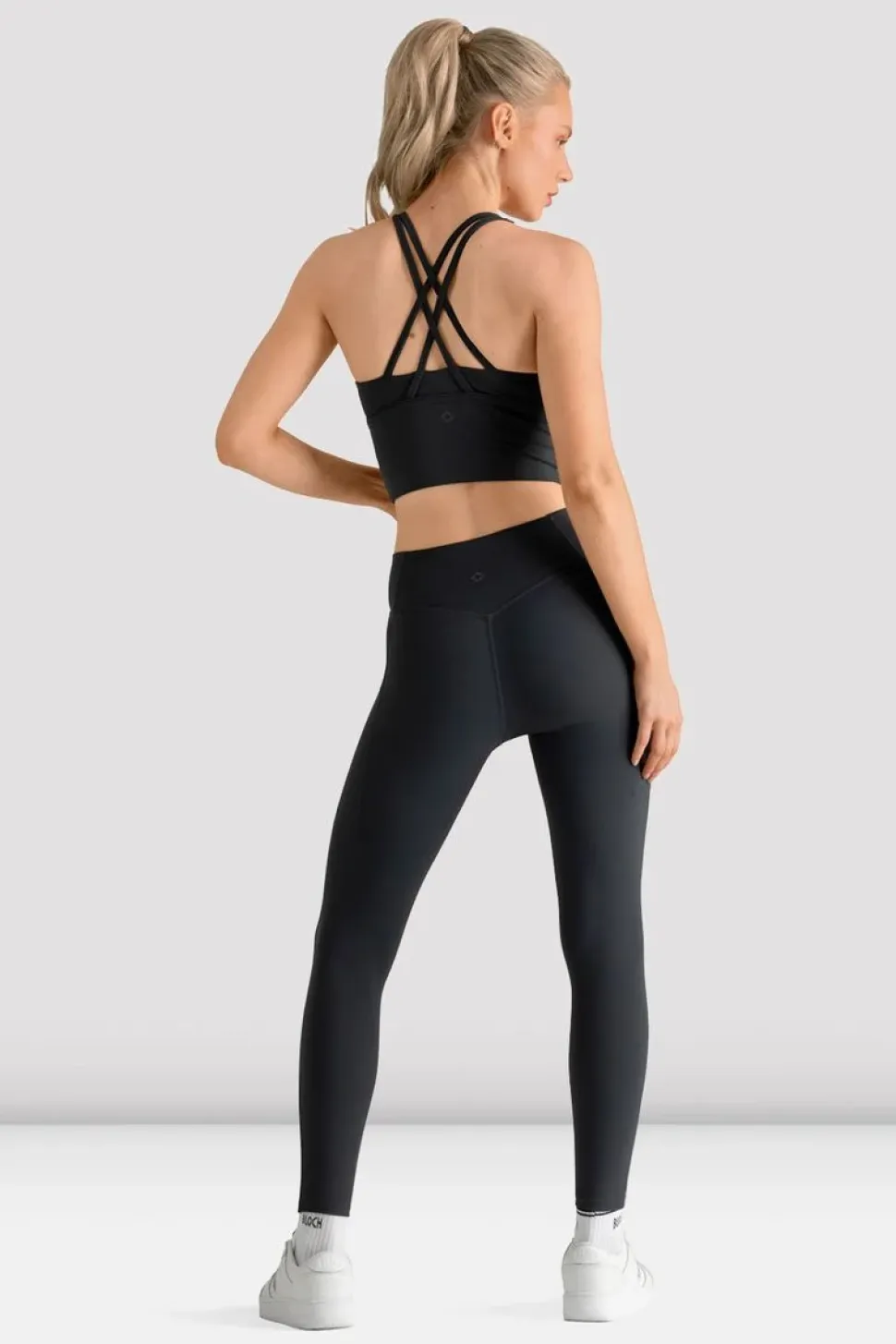 Ladies Apex Wrap Waist Legging