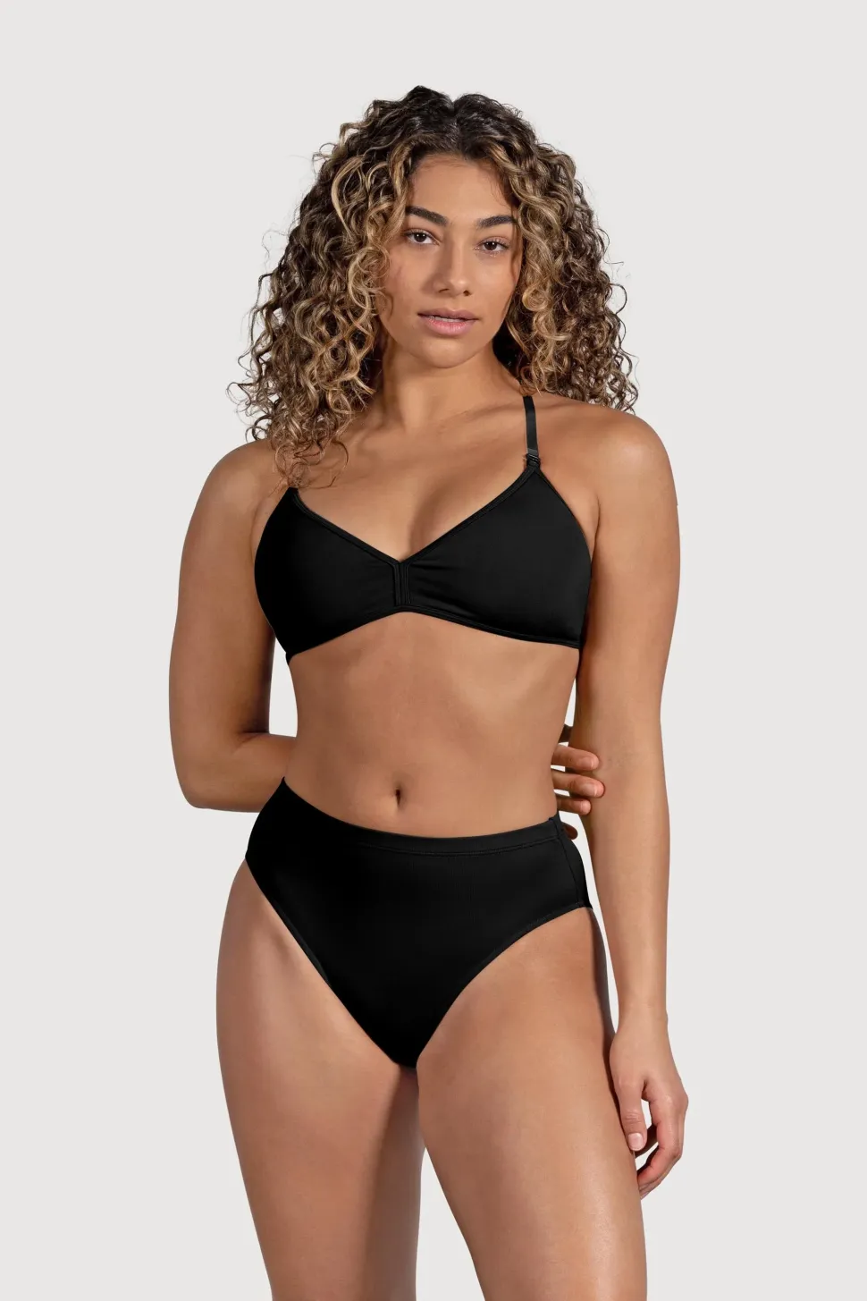 Ladies Aquila High Waist Brief