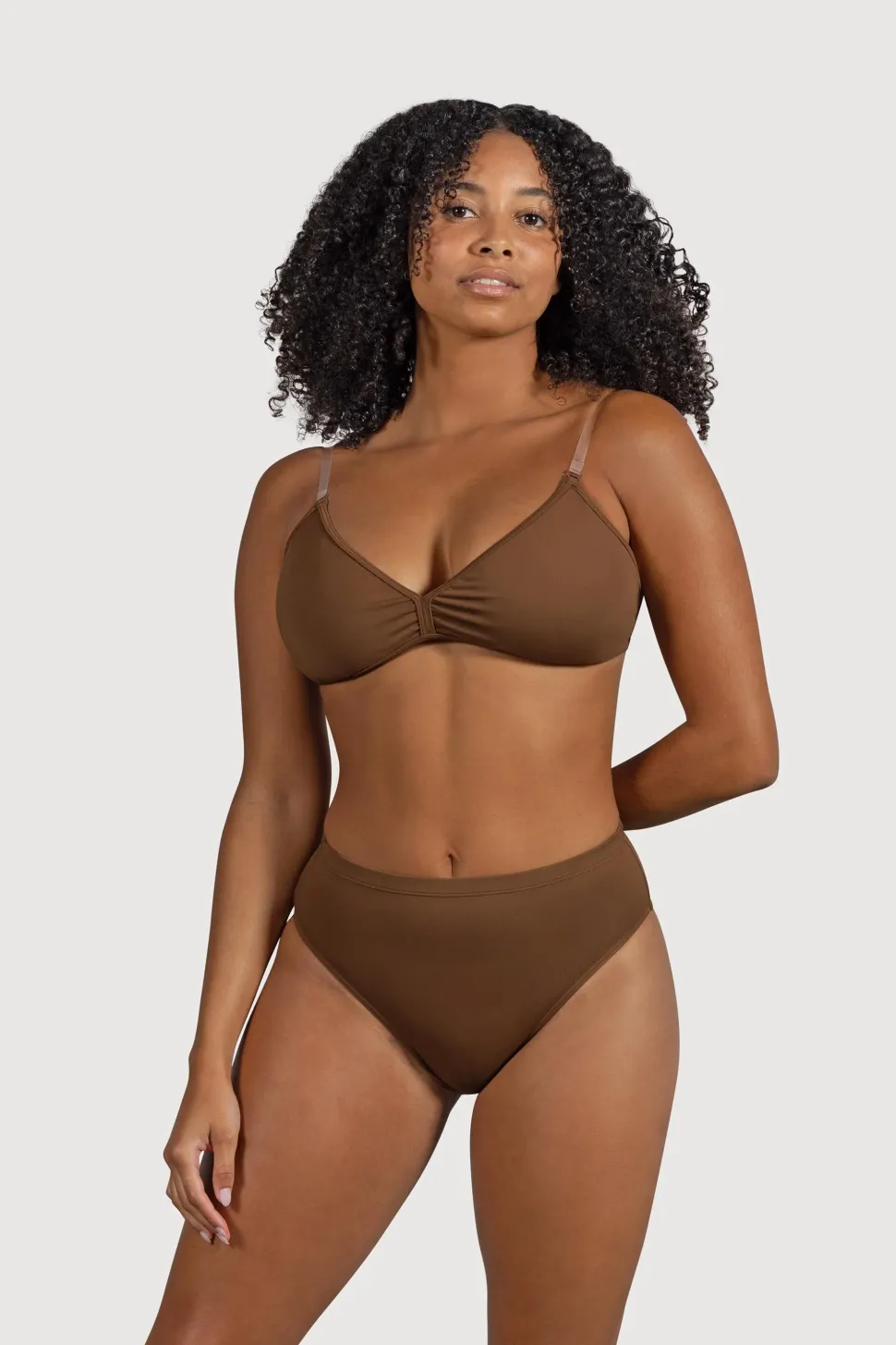 Ladies Aquila High Waist Brief