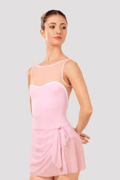 Ladies Aras Mesh Wrap Skirt