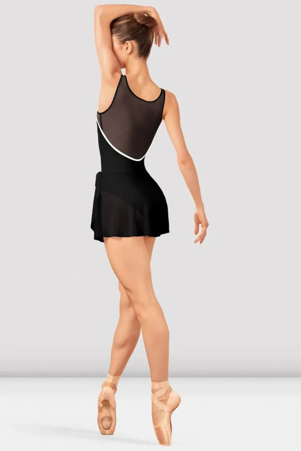 Ladies Aras Mesh Wrap Skirt