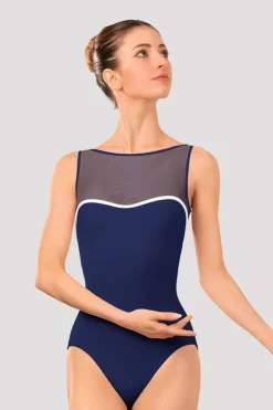Ladies Arno Boat Neck Leotard