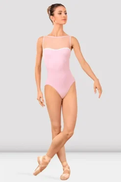Ladies Arno Boat Neck Leotard