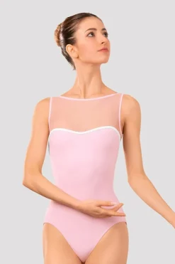 Ladies Arno Boat Neck Leotard