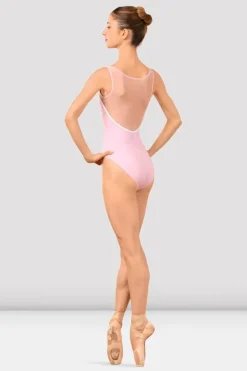 Ladies Arno Boat Neck Leotard