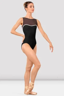 Ladies Arno Boat Neck Leotard