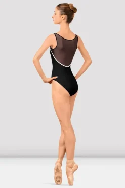 Ladies Arno Boat Neck Leotard