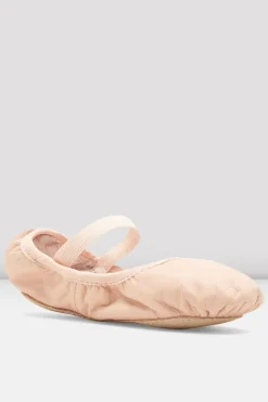 Ladies Belle Leather Ballet Shoes