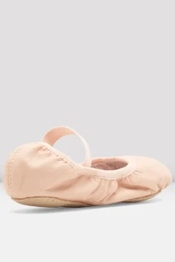 Ladies Belle Leather Ballet Shoes