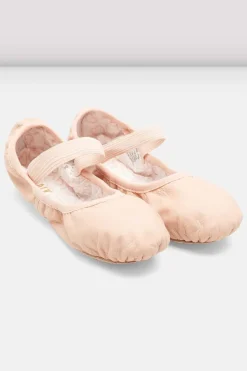 Ladies Belle Leather Ballet Shoes