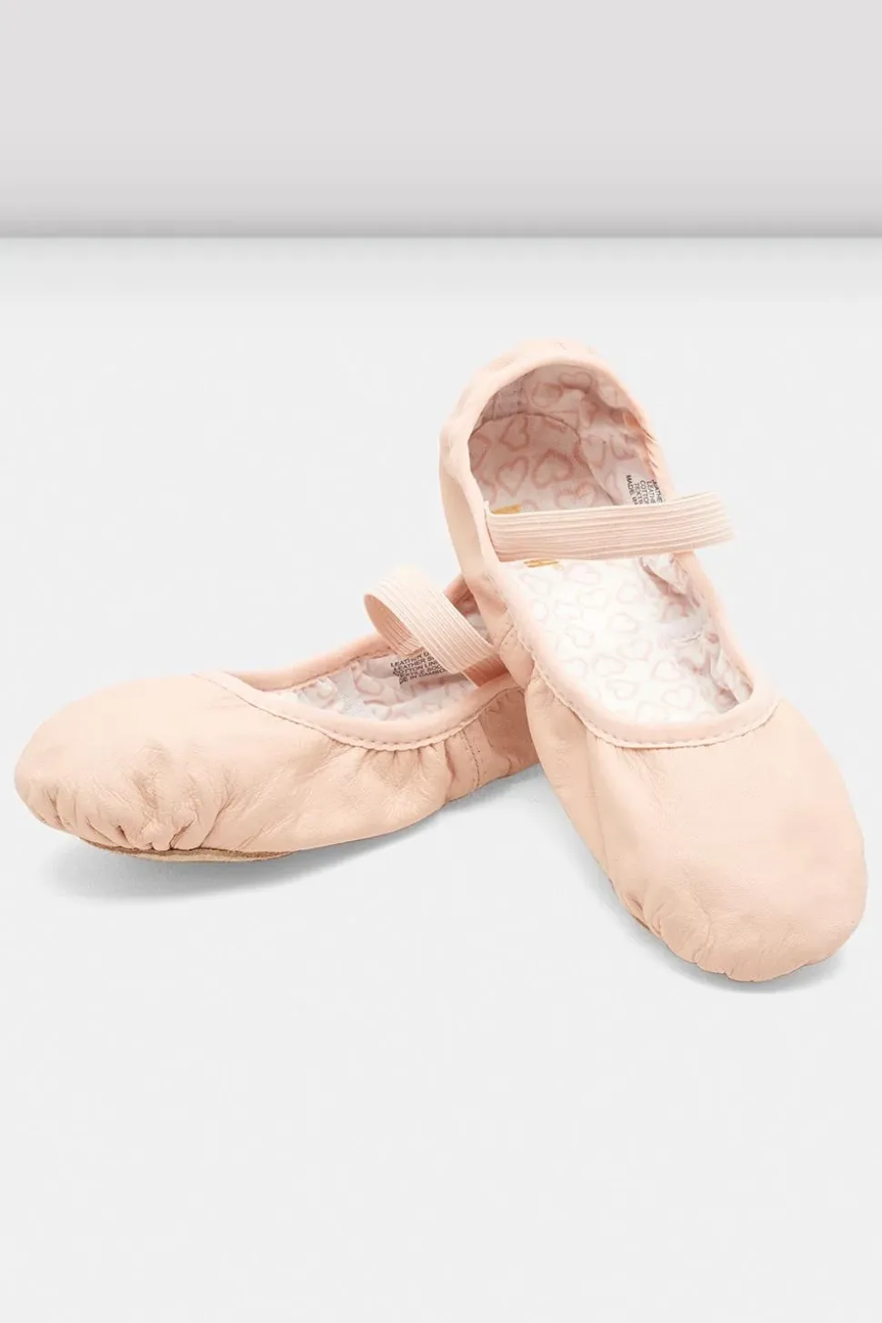 Ladies Belle Leather Ballet Shoes