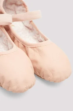 Ladies Belle Leather Ballet Shoes